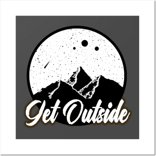 Get Outside Posters and Art